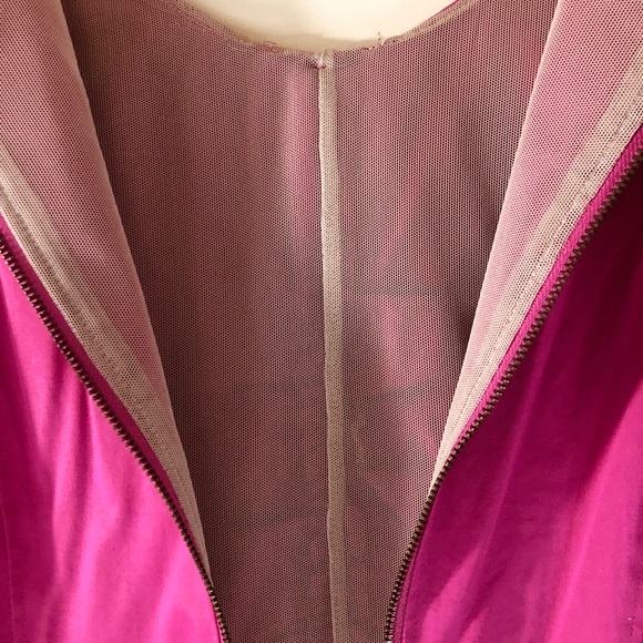 👗3/$50 Fuchsia Pink Sleeveless Cotton/Spandex Dress - Picture 5 of 5